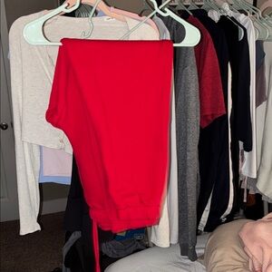 Universal Thread Scarlet Jogger Pants